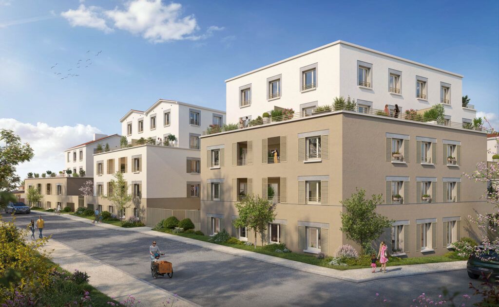 Programme immobilier Les Terrasses de la Saône à Rochetaillée-sur-Saône