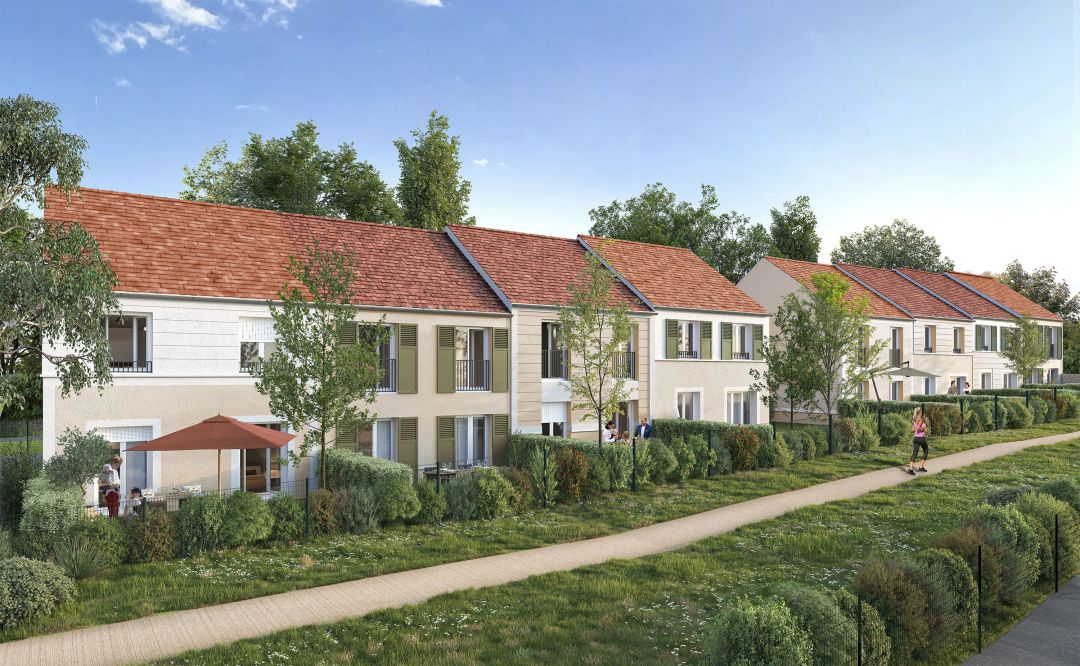 Programme neuf à Méry-sur-Oise : 31 appartements dès 129 000 €