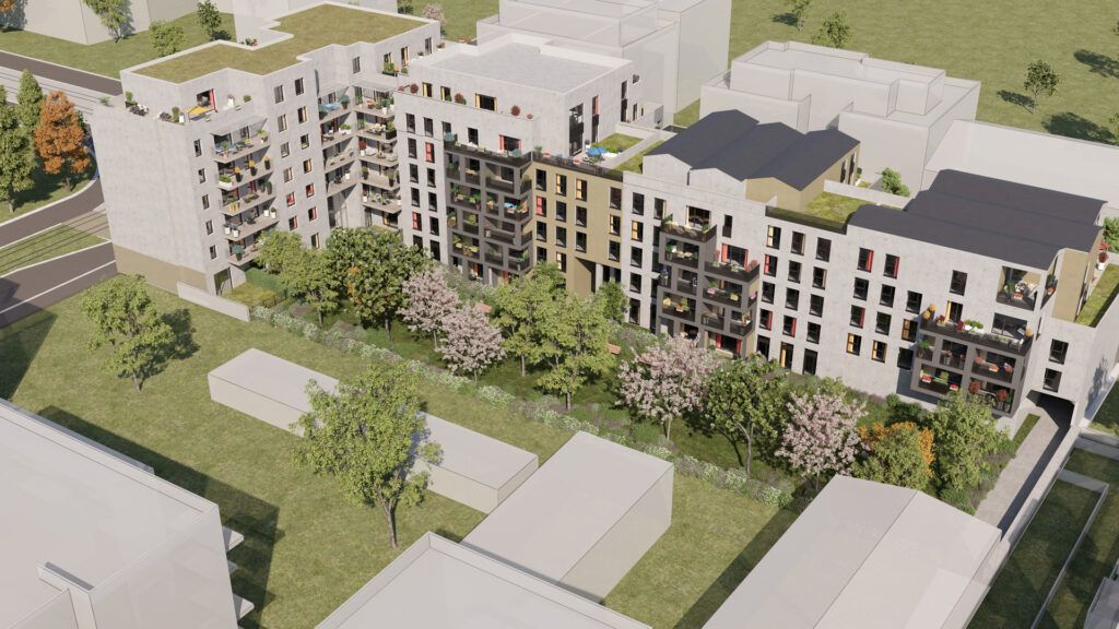 Programme immobilier Pressensé Park à Vénissieux