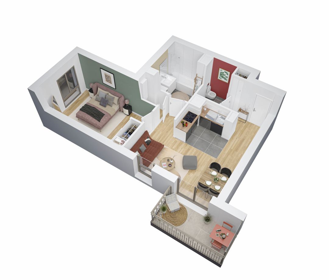 Programme immobilier Alba à Vanves