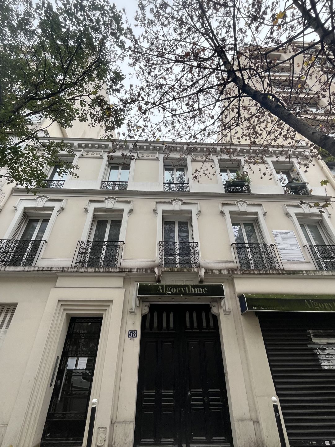 Programme immobilier Le 58 Guy Moquet à Paris 17e Arrondissement