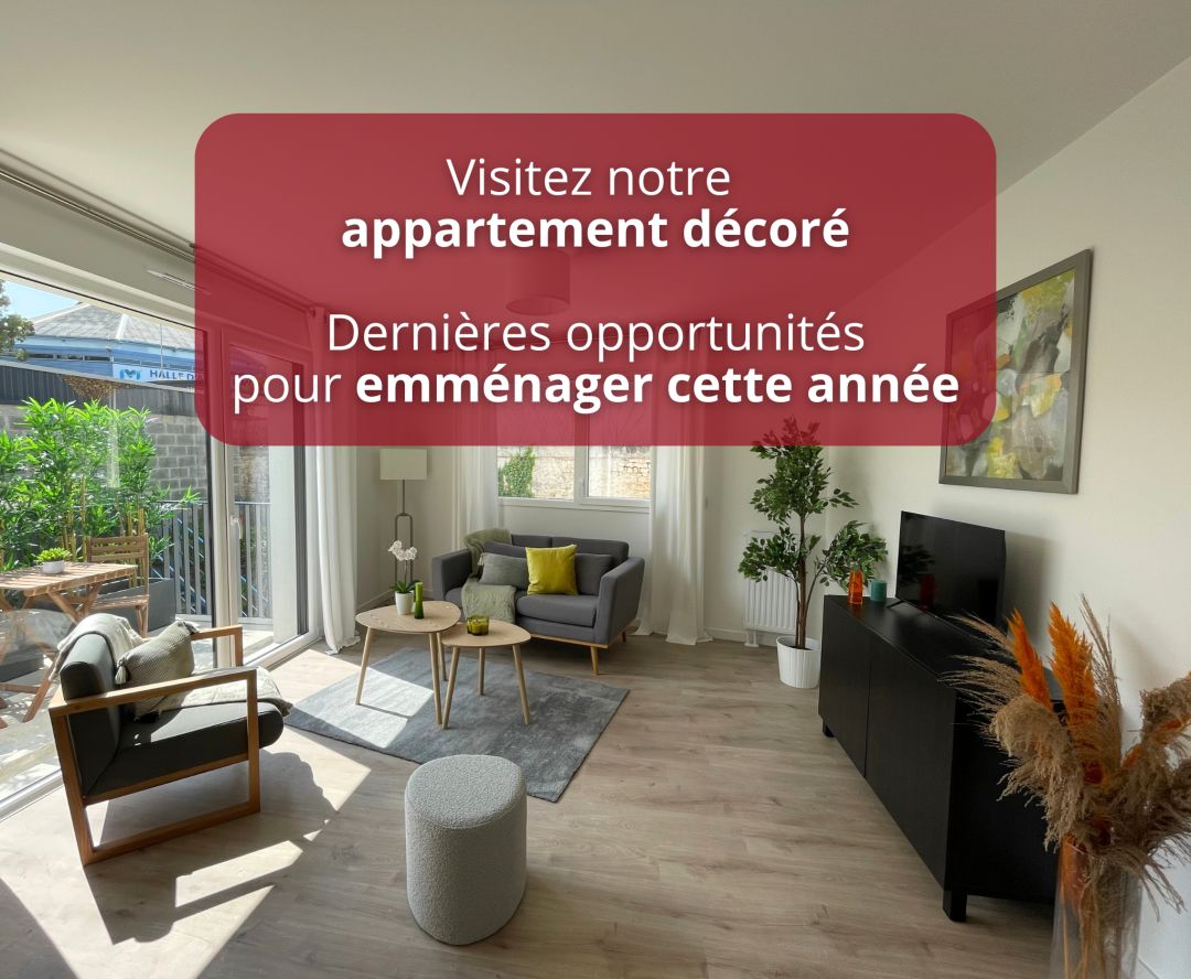 Programme immobilier LES JARDINS D'ALEXANDRINE à Mondeville