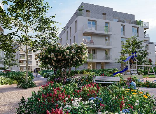 Programme immobilier Le Square des Arts à Clermont