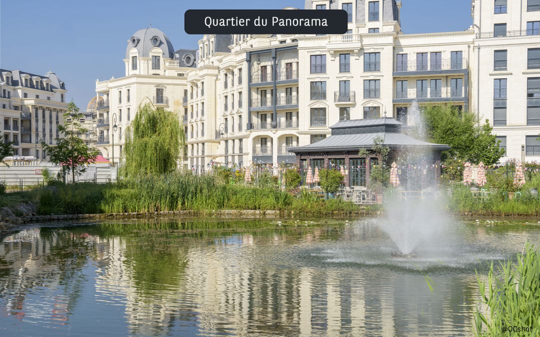 Programme immobilier Panorama Beaurivage - Les Naïades à Clamart