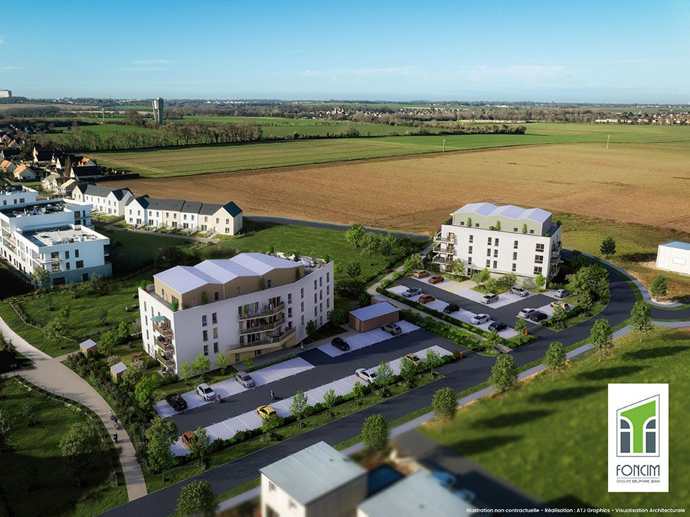 Programme neuf à Blainville-sur-Orne : 27 appartements dès 161 000 € — photo 2