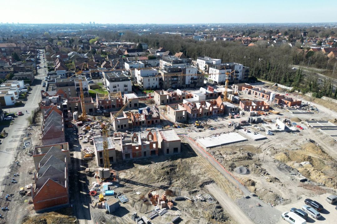 Programme immobilier LES JARDINS DE ST CLEMENT à Wasquehal