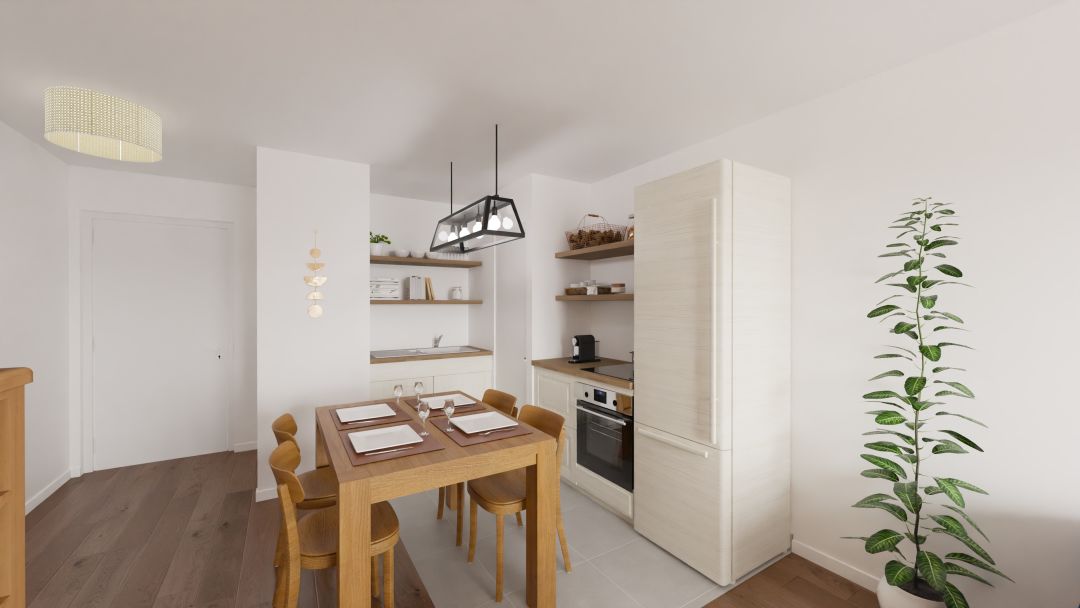 Programme immobilier Pulse à Orvault