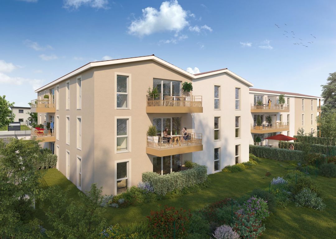Programme immobilier La Closeraie à Chazay-d'Azergues