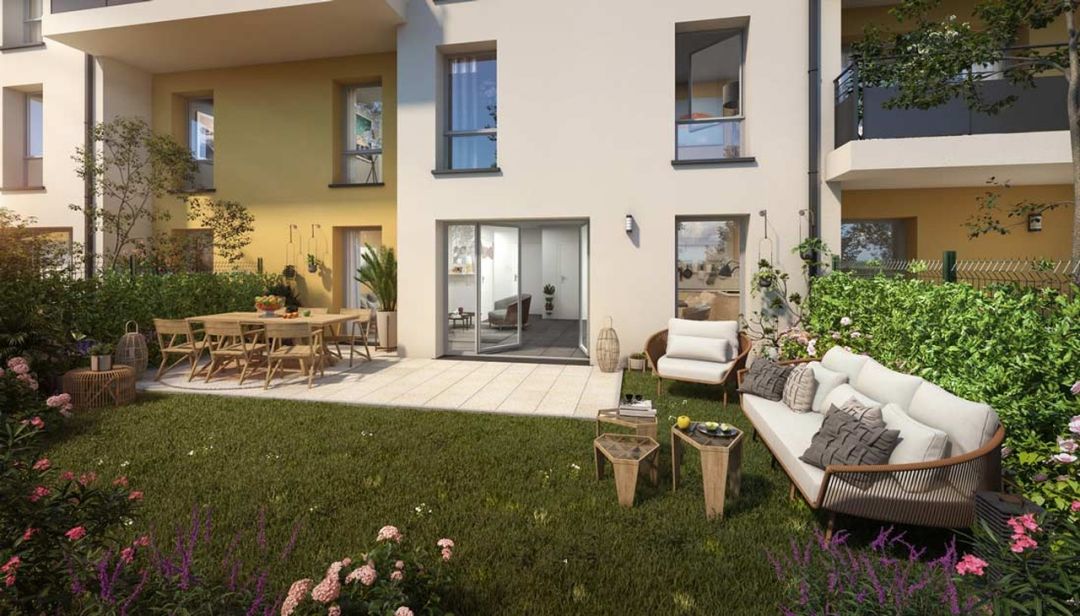 Programme immobilier L'YDEAL à Mâcon