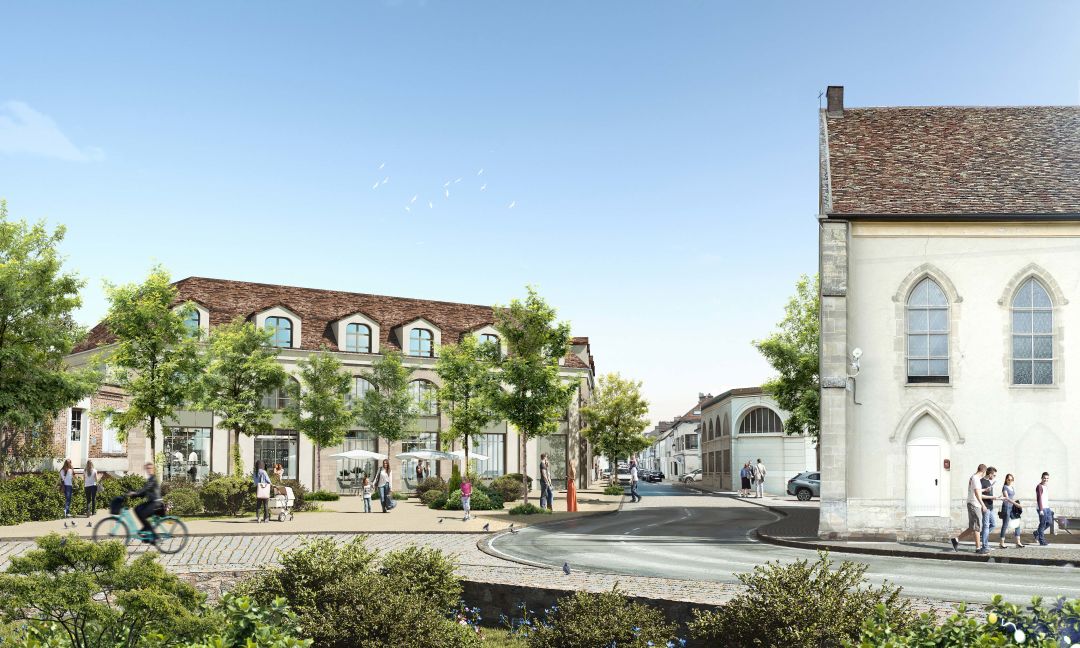 Programme immobilier Villa Louis-Alexandre - Appartements à Neauphle-le-Château