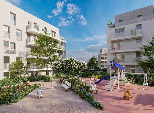 Programme immobilier Le Square des Arts à Clermont