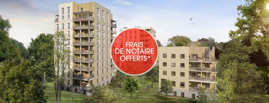 Programme immobilier Coeur Boisé à Nantes