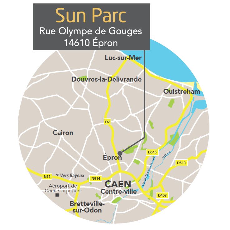 Programme immobilier Sun Parc à Épron