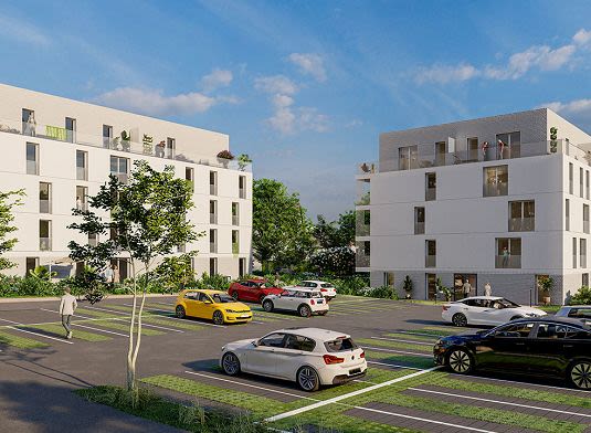 Programme immobilier Le Square des Arts à Clermont