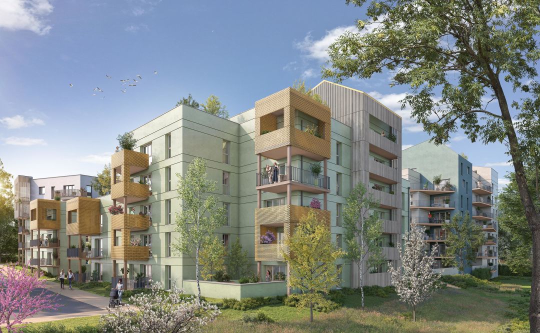 Programme neuf à Orvault : 14 appartements dès 183 100 € — photo 4