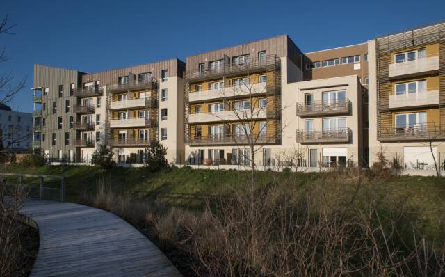 Programme neuf à Angers : 2 appartements dès 142 561 €