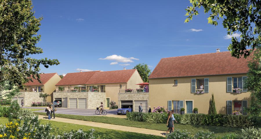 Programme immobilier Le Clos de la Longue Toise à Méré