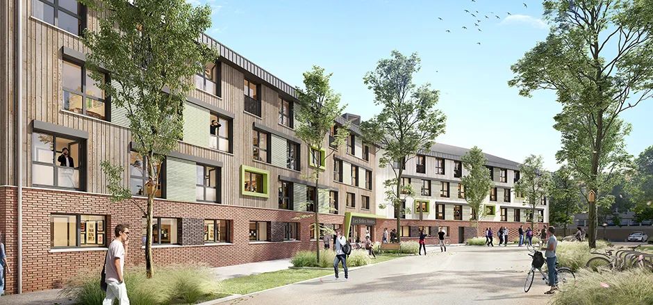 Programme neuf à Troyes : 19 appartements dès 85 320 € — photo 4