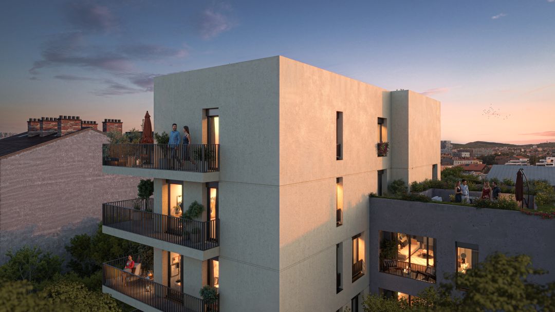 Programme immobilier NEST à Lyon 7e Arrondissement