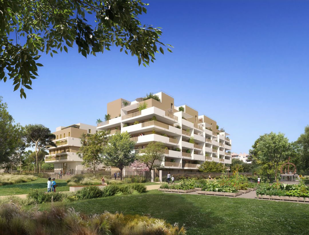 Programme immobilier Le Clos Lauzier à Montpellier