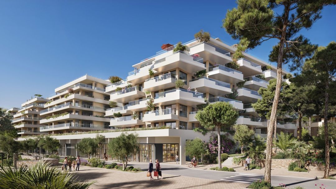 Programme immobilier COEUR DE CARNOLES à Roquebrune-Cap-Martin