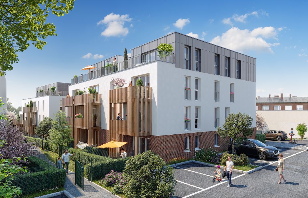 Programme immobilier L'APARTÉ à Amiens