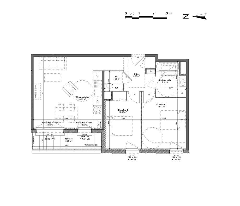 Programme immobilier Le Haras à Marly-la-Ville