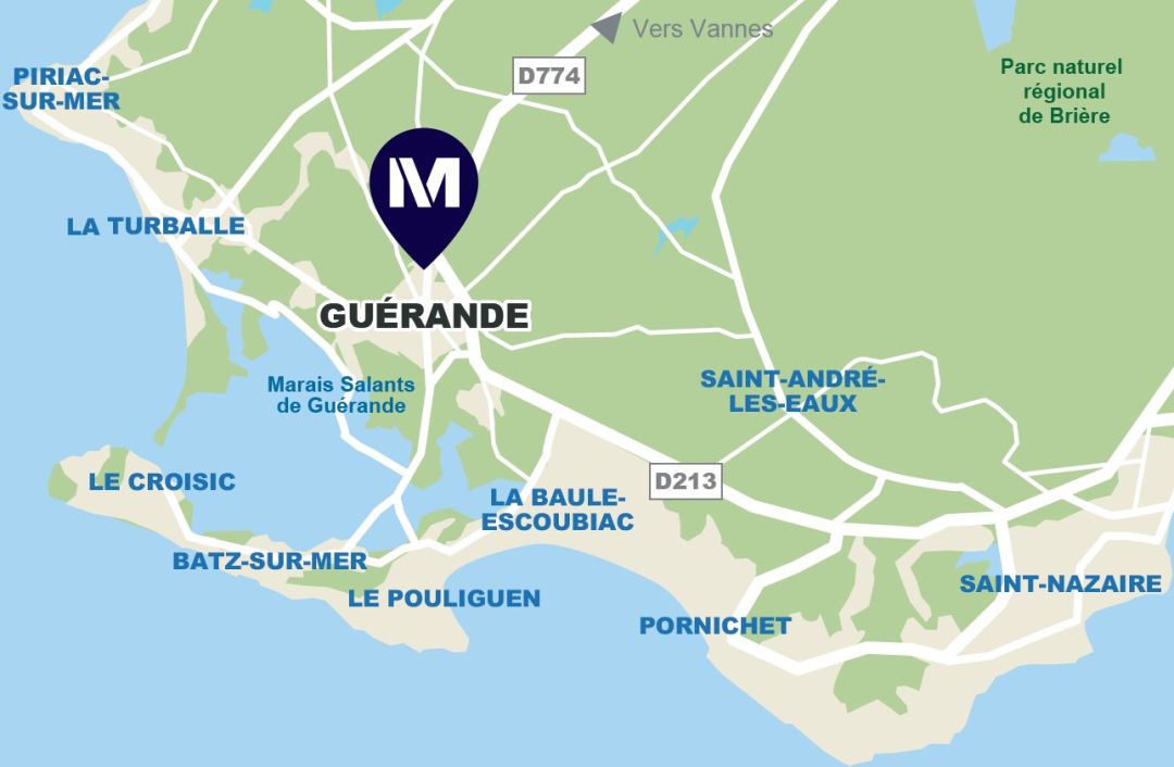 Programme immobilier Les Salines à Guérande