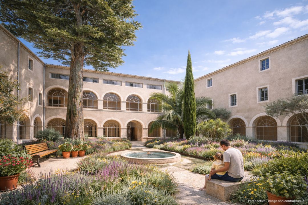Programme immobilier MONASTERE DE LA VISITATION SAINTE MARIE à Pont-Saint-Esprit