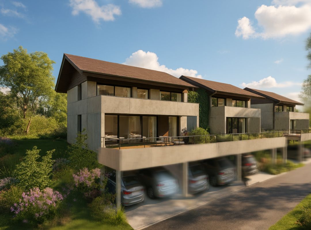 Programme immobilier LES O DU LEMAN à Évian-les-Bains