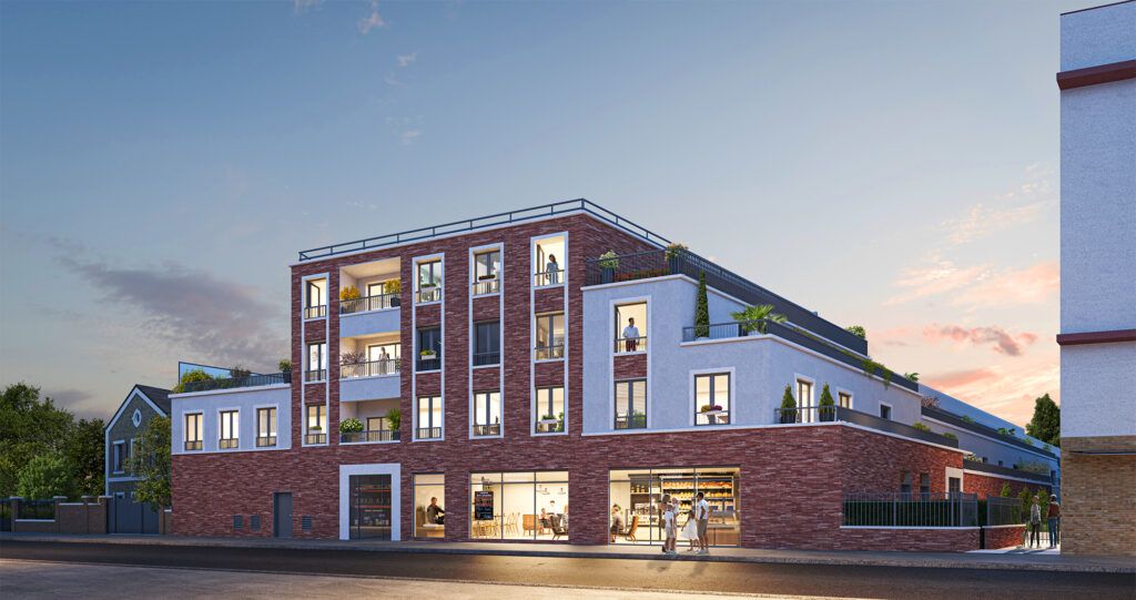 Programme immobilier Village Garance à Sarcelles