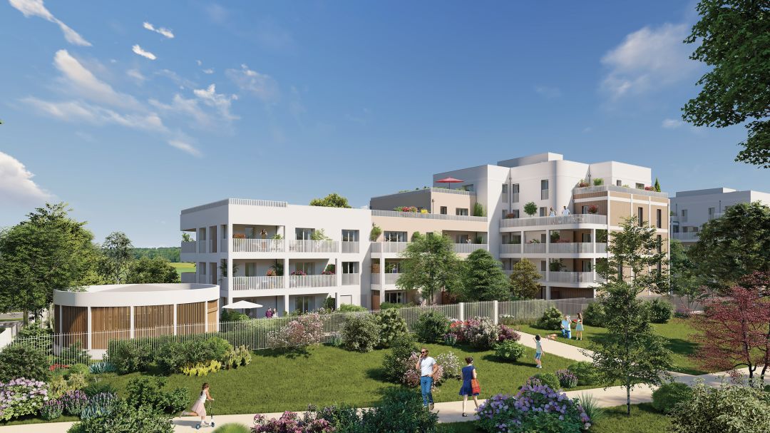 Programme immobilier Les Terrasses de l’Hautil à Jouy-le-Moutier