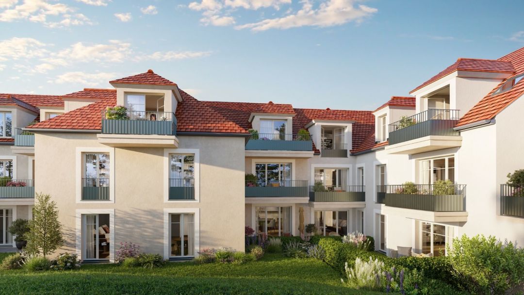 Programme immobilier Le Clos des Meulières à Saclay