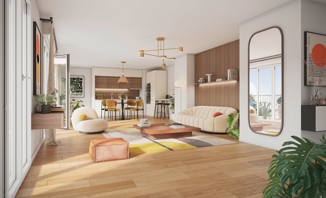 Programme immobilier Le Clos 86 à Champigny-sur-Marne