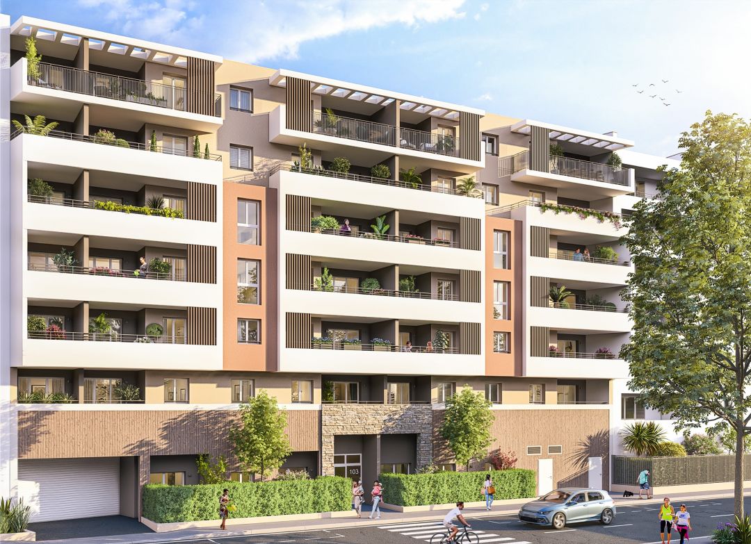 Programme immobilier NOVA à Nice