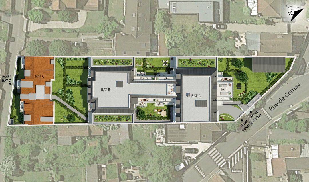 Programme immobilier VILLA HELOISE à Sannois