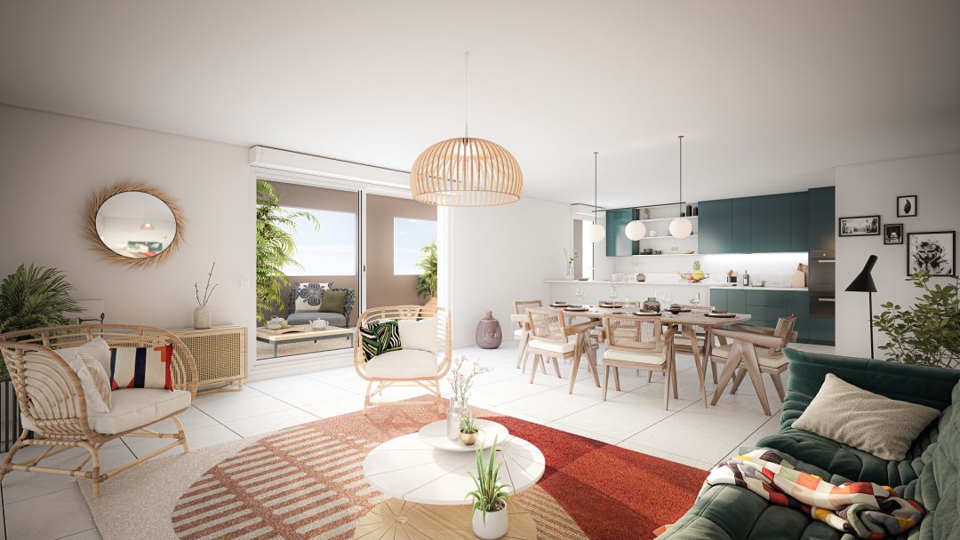 Programme immobilier EVEIL à Coudoux