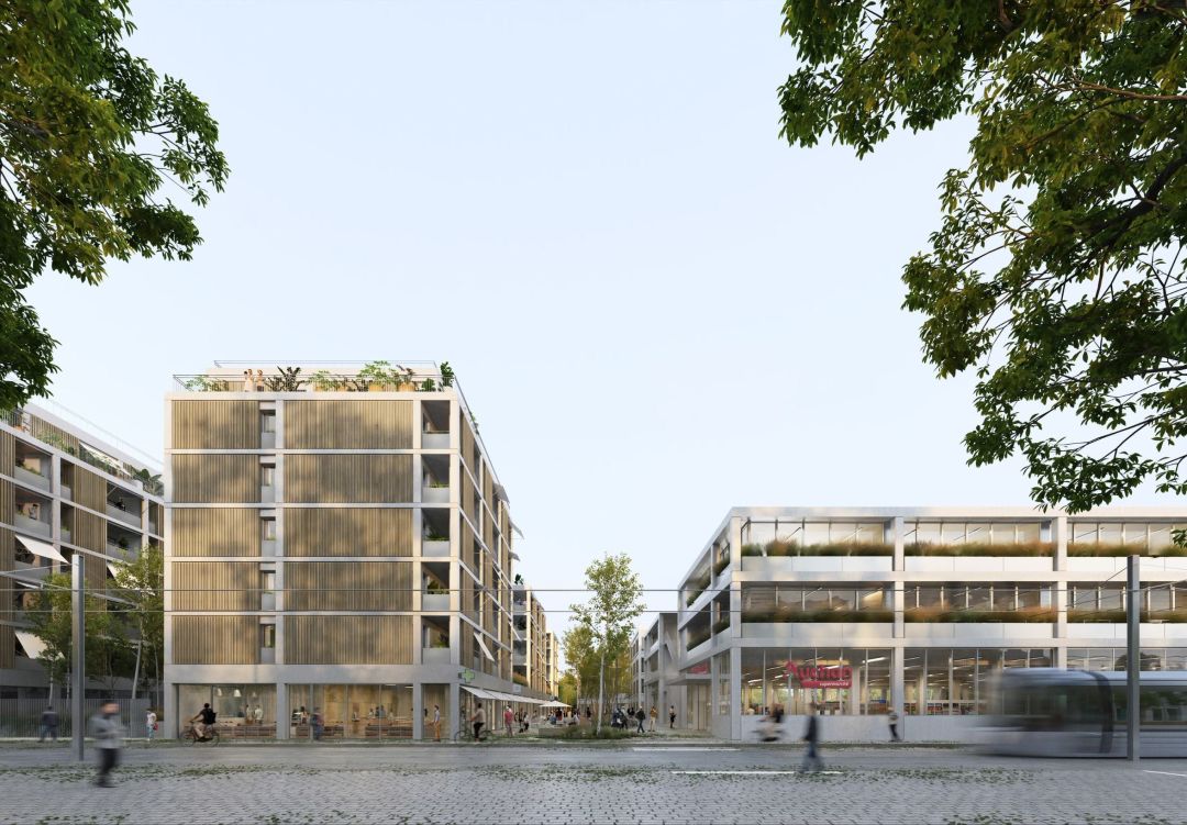 Programme immobilier L'ALLEE COUNORD à Bordeaux