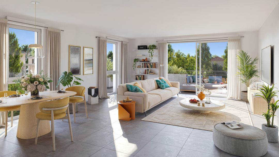 Programme immobilier Domaine de l'Oratoire à Aix-en-Provence