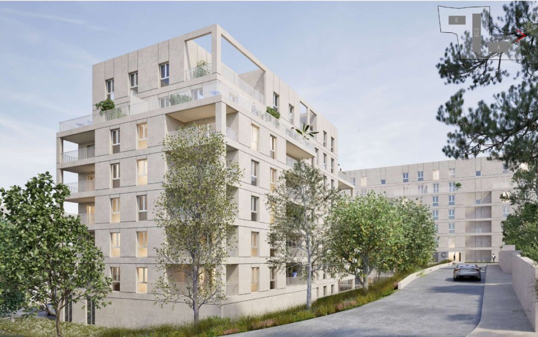 Programme immobilier Latitude 13 - Augustin Merlhou à Marseille