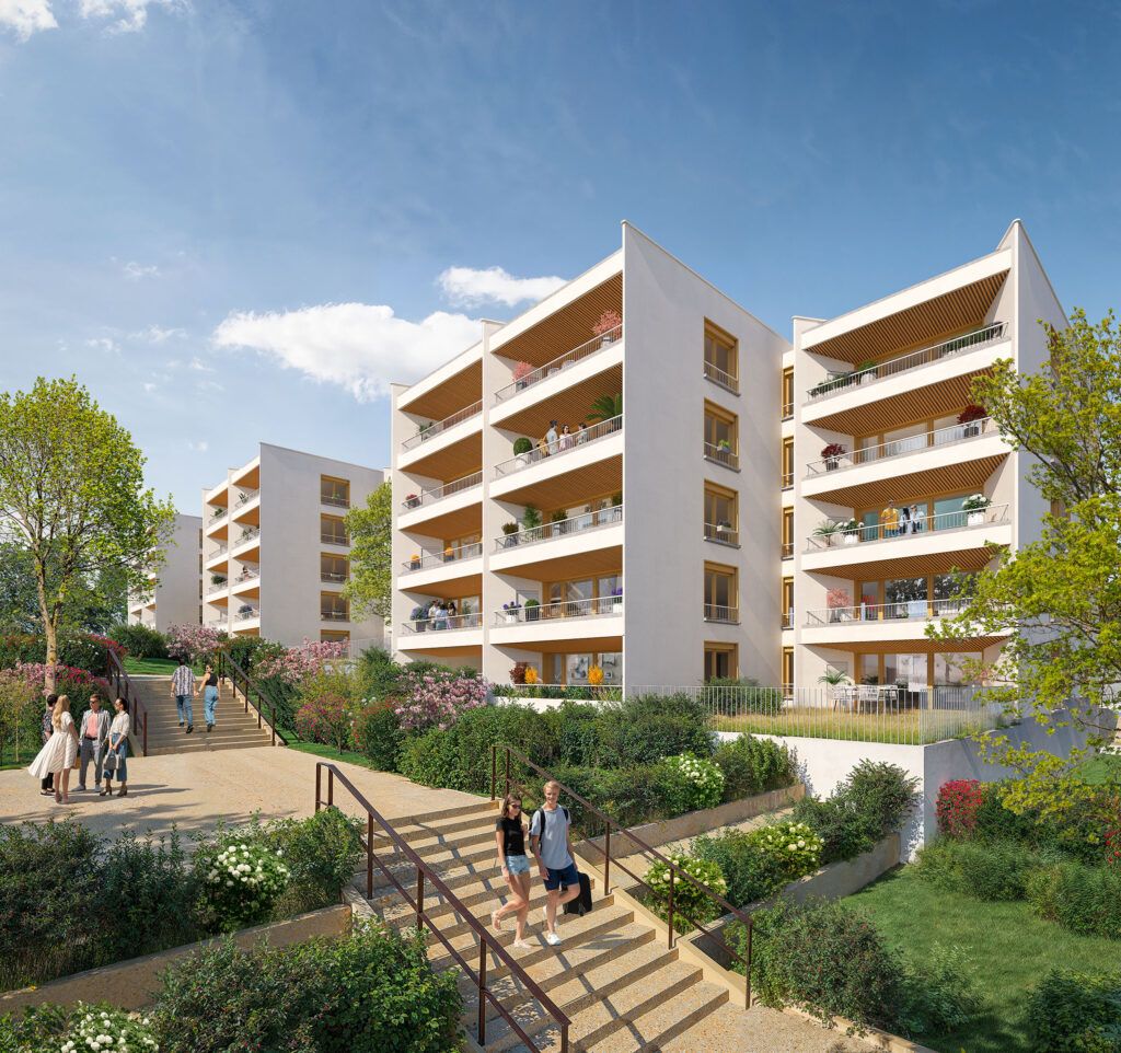 Programme immobilier Les Loges du Parc à Villefranche-sur-Saône