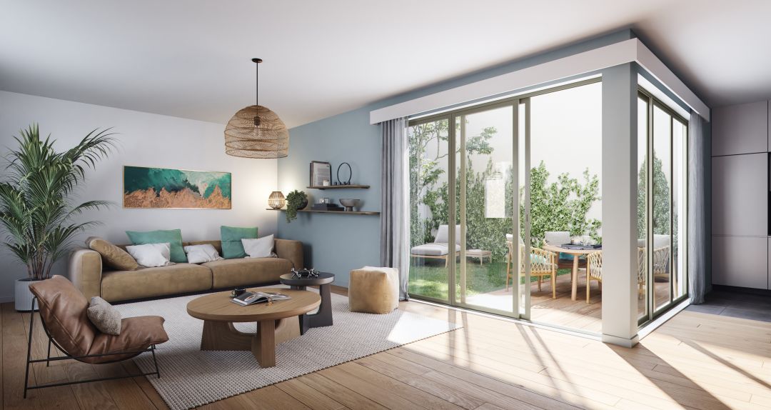 Programme immobilier L'Aparté à Villeurbanne