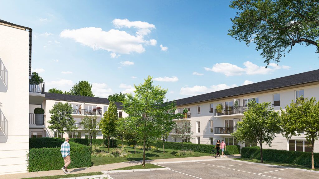 Programme immobilier Le Clos de la Charmoise à Ligné