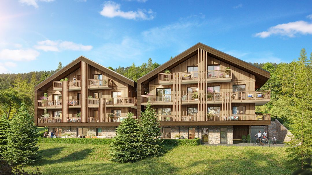 Programme immobilier La Soldanelle à Arâches-la-Frasse