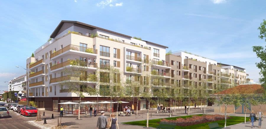 Programme immobilier RESPIRATION à Rueil-Malmaison