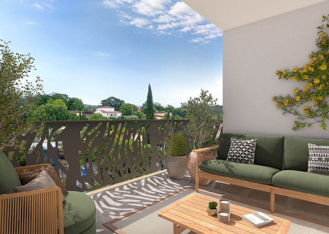 Programme immobilier Les Terrasses du Dragon à Draguignan