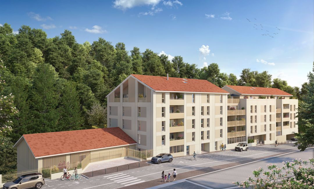 Programme immobilier Rive et Colline à Vienne