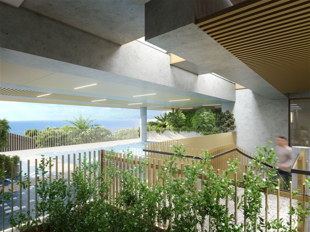 Programme immobilier LE BALCON DES SALINES à Cap-d'Ail