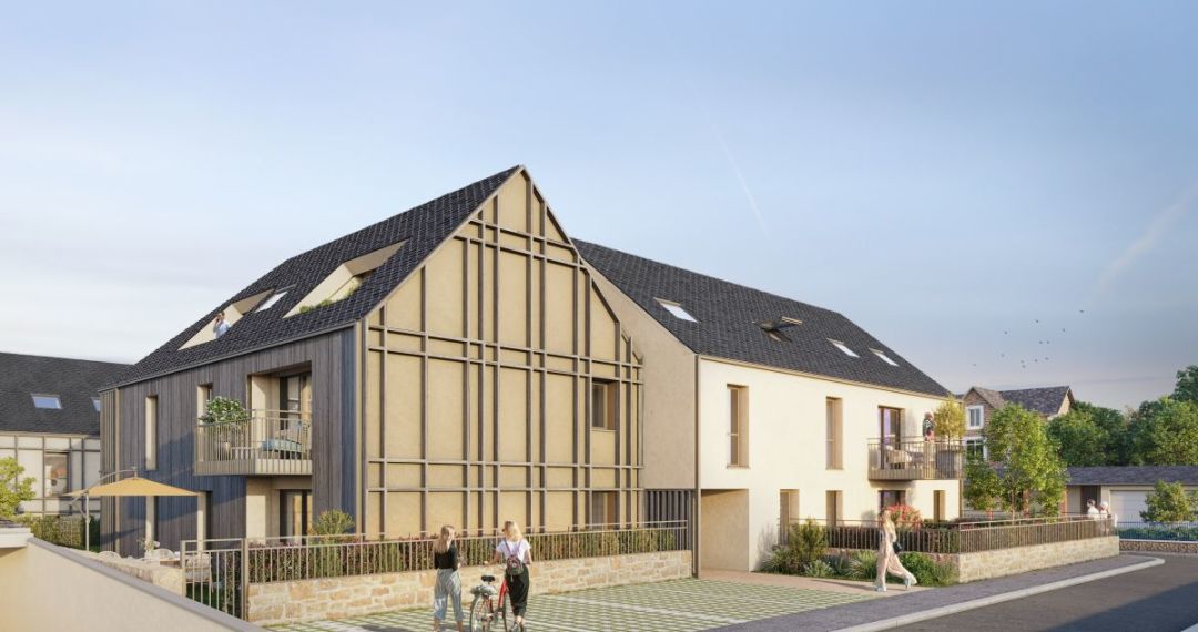 Programme neuf à Saint-Malo : 2 appartements dès 387 000 € — photo 3