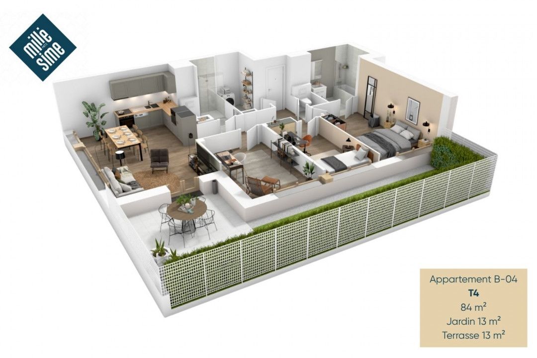 Programme immobilier MILLESIME - à Metz